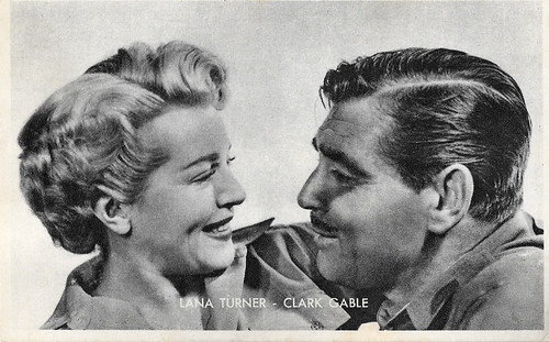 Lana Turner and Clark Gable in Homecoming (1948)