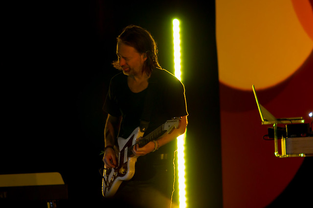 Thom Yorke, Stifel Theater, December 8