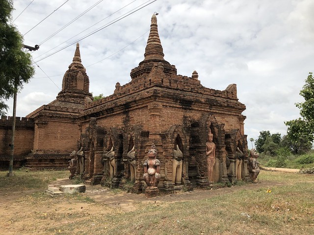 Bagan Tercer día (Final Parte I) - Myanmar, Camboya y Laos: la ruta de los mil templos (35)