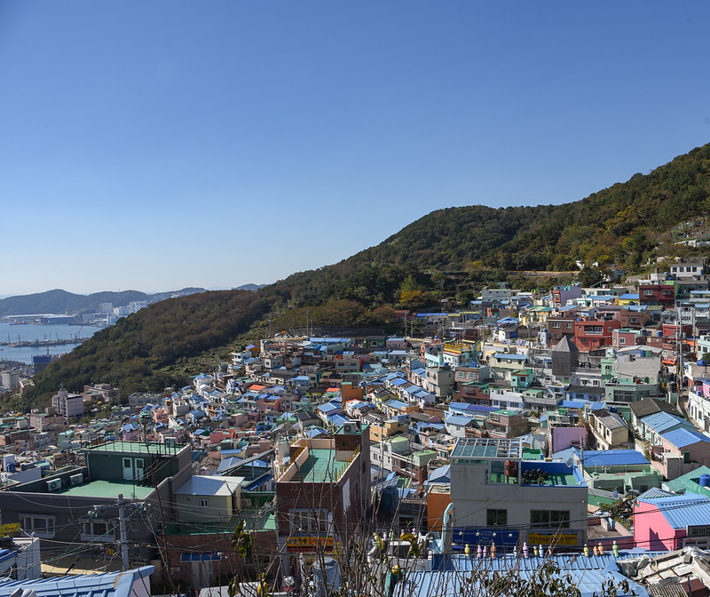 gamcheon cultural village