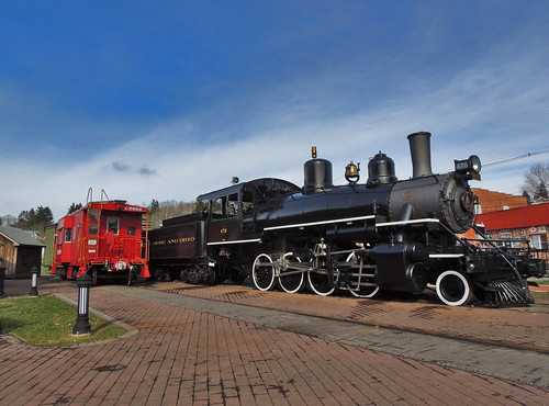 bo railroad 476 baldwin 280 oakland garrett county md maryland train locomotive steam transportation georgeneat patriotportraits neatroadtrips museum display tourism park