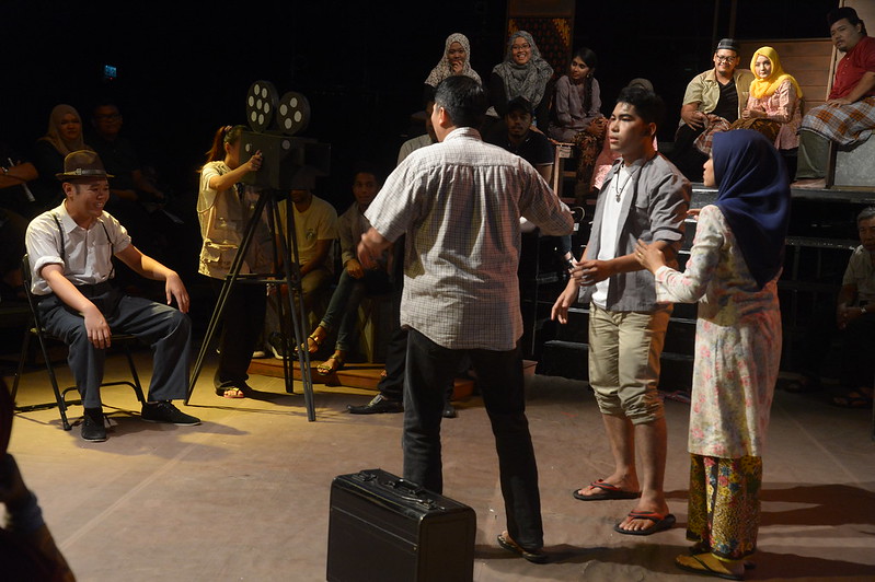 Teater Yoep Tribut Buat Seniman Negara Syed Alwi