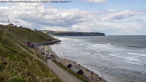 Coast at Whitby, North Yorkshire
