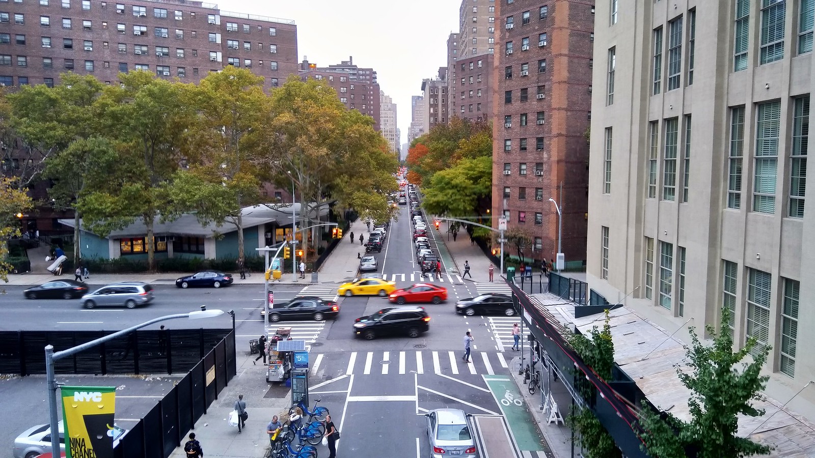 View from the Highline