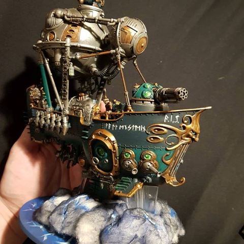Kharadron Overlords - Conversions en 10 mm - Page 2 31854872728_2f702ff2a6