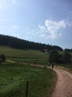 Lauf um Schönwald (10K race/10 km Lauf) 2018, Black Forest, Baden Germany