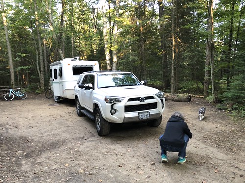 Arrowhead Provincial Park Camp with Puck and Linda