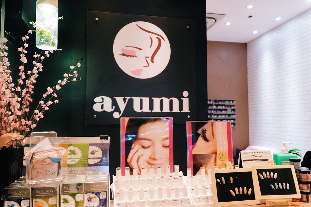 Ayumi Japan Eyelash Extensions and Nail Art