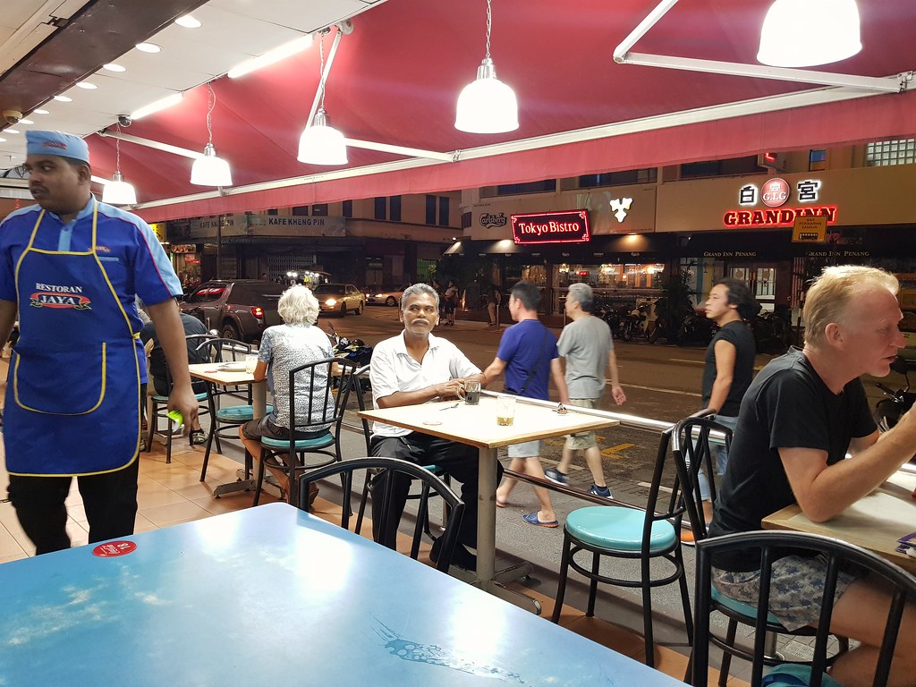 Thosai Mushroom Masala rm$4.30 & Teh Tarik rm$2 @ Restoran Jaya Penang Road, Georgetown Penang