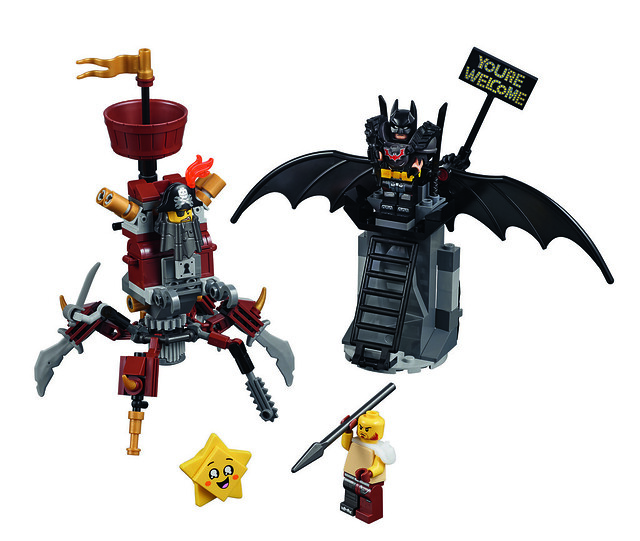 70836 Battle-ready Batman and MetalBeard