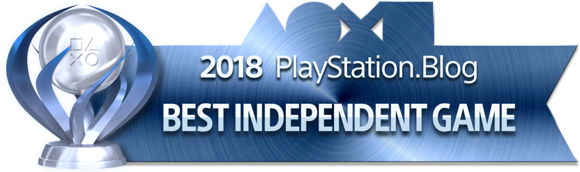 Best Independent Game - Platinum