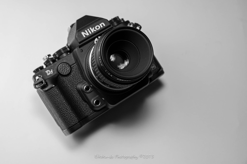 Nikon Df + Ai Micro-NIKKOR 55mm f/2.8S