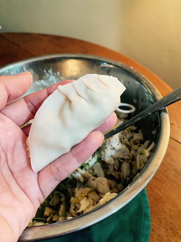 Steamed Crab Dumplings