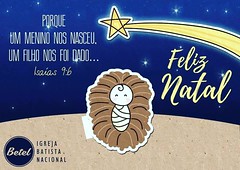 Feliz Natal 🎄🎁   Que a luz de Cristo resplande… 
