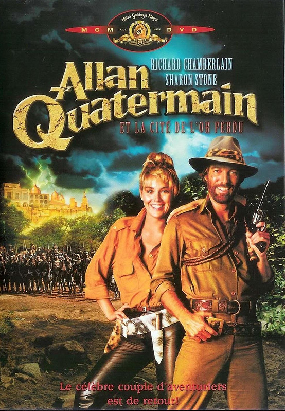 Allan Quatermain and the Lost City of Gold - Cover 1