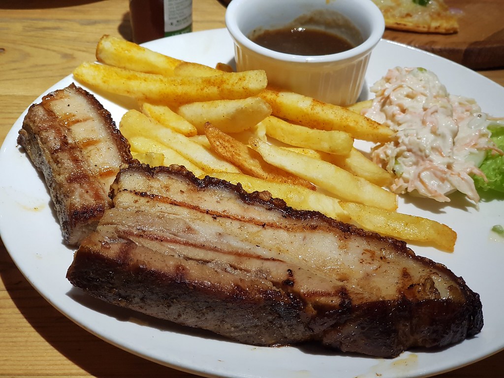 Italian Grilled zpork Belly rm$23 @ Uncle Don's USJ10