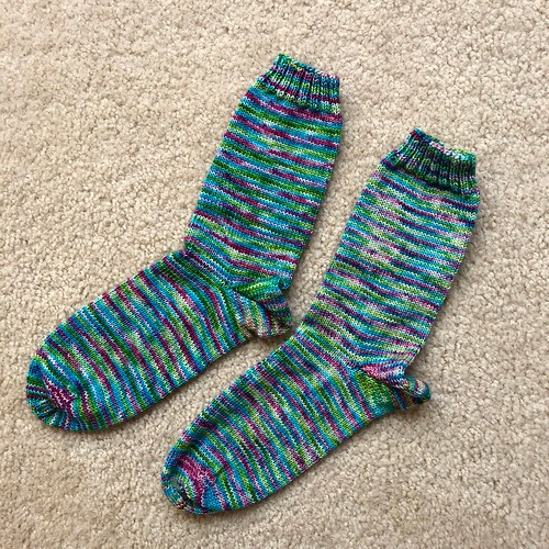 Mermaid socks