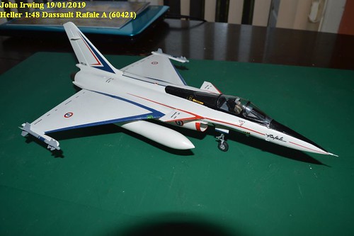 Heller 1:48 Dassault Rafale A (60421) - RevellAtions