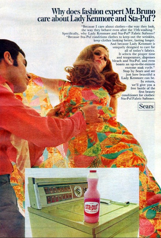 Lady Kenmore 1969