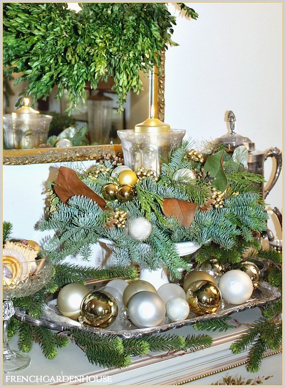 Easiest-Holiday-Centerpiece-and-give-away-tea-table