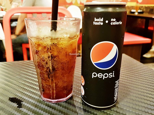 Soft Drink Pepsi Black