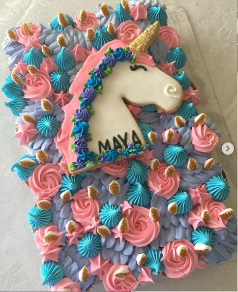 Unicorn Cake by Limor Levi of Blevs Bakery
