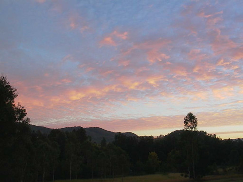 australia crystalwaters queensland sunshinecoast clouds ecovillage hinterland sky sunrise weather