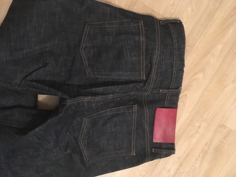 FS: Selvedge jeans - Naked and Famous Red/White/Blue 