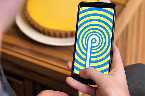 With the new Android Pie update, the phone is quickly running out of charge - Magazish
