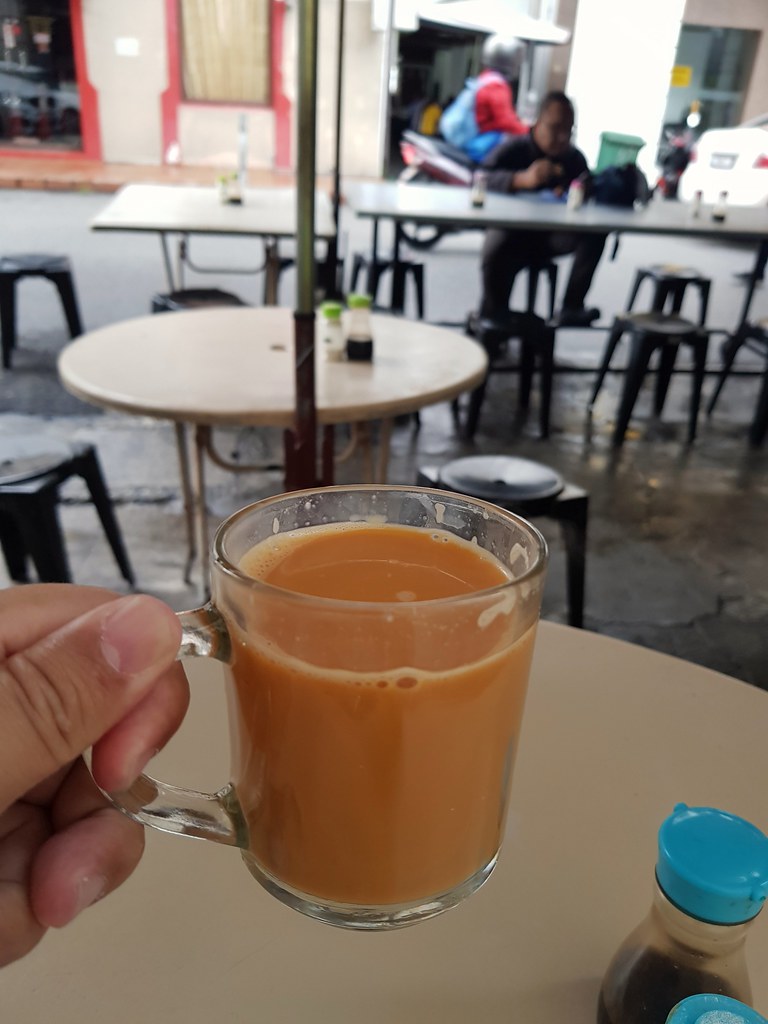Teh Halia rm$1.70 @ Mansoor Halia Cafe at Union St, Geoegetown Penang