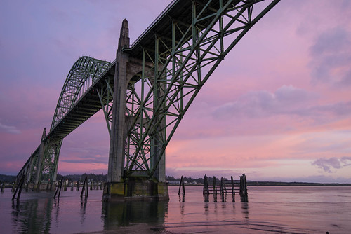 newport oregoncoast flickr sunset