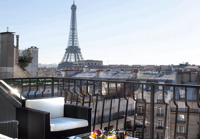 Appartement Tour Eiffel #7