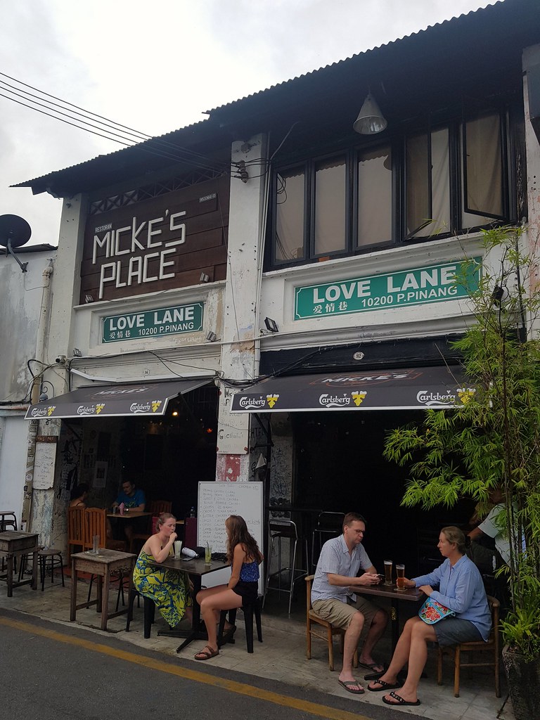 @ Micke's Place at Love Lane, Penang Georgetown