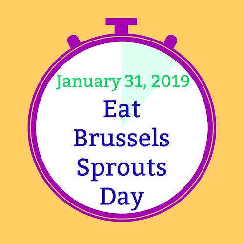 January 31, 2019 Eat Brussels Sprouts Day on the SIMPLE moms