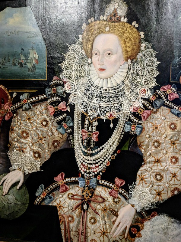 Armada portrait, Elizabeth I
