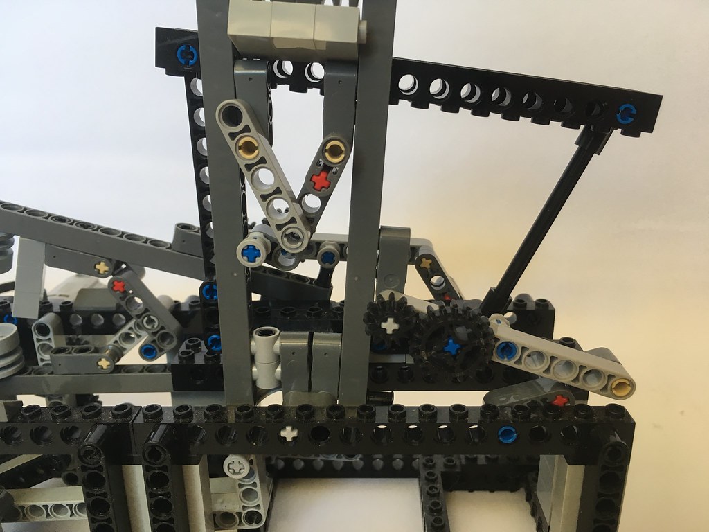 Lego GBC Scissor Lift Module
