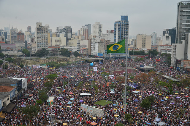 "É importante recuperar toda a tradição de resistência das esquerdas e dos movimentos populares" - Créditos: Foto: Ravena Rosa/Agência Brasil