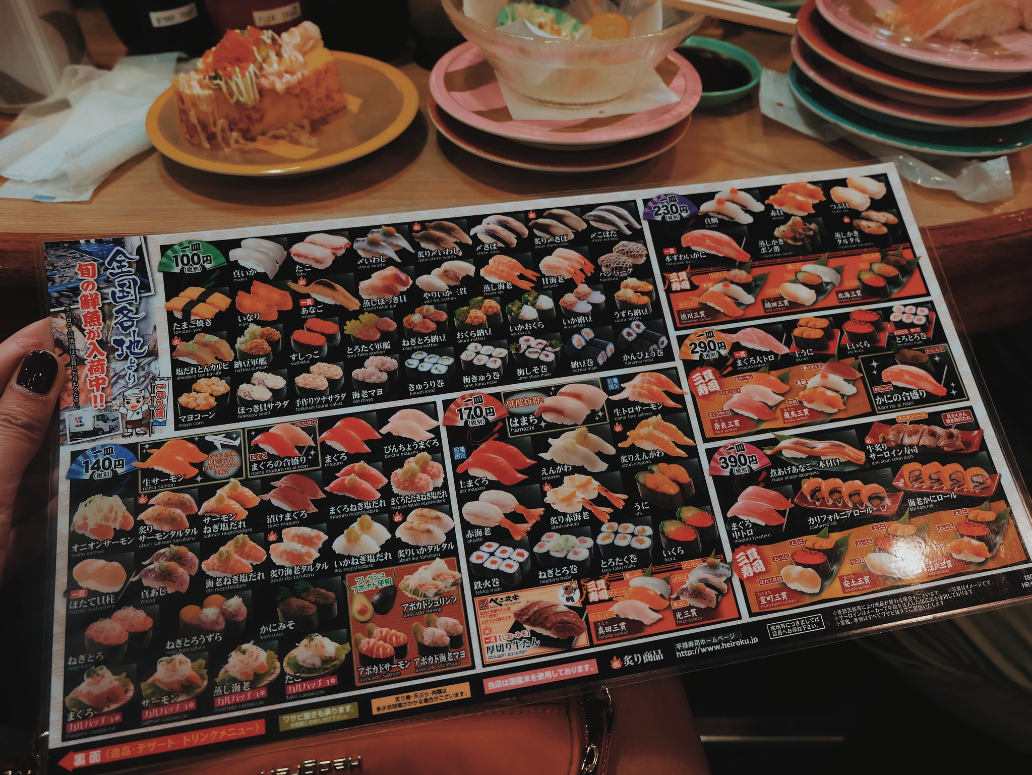 revolving sushi bar tokyo travel guide 2019  