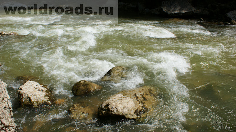 Река Курджипс