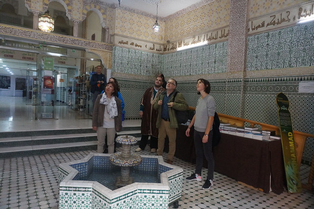 Visita Centre Cultural Islàmic Català