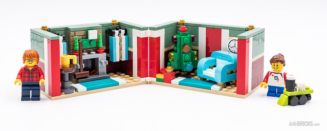 REVIEW LEGO 40292 Seasonal Christmas Gift Box