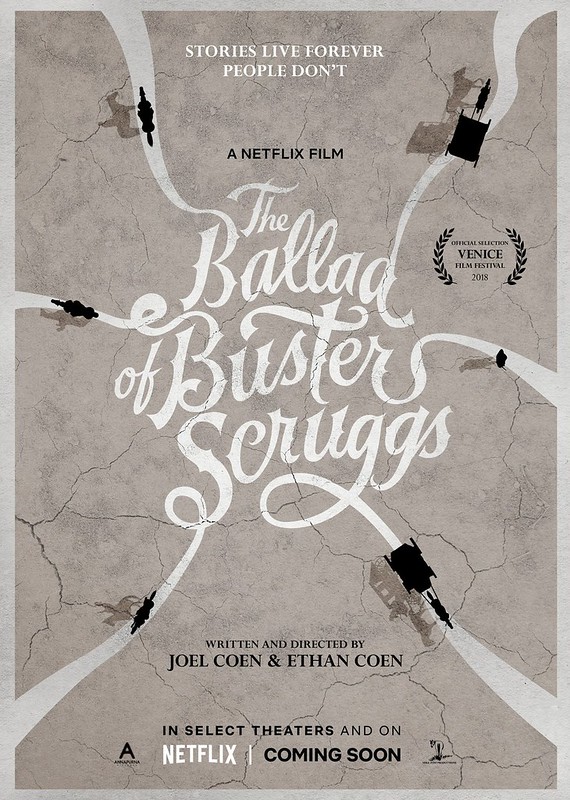 The Ballad of Buster Scruggs - Poster 1