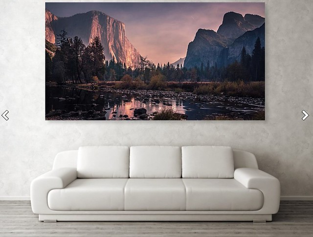 Yosemite Giant print