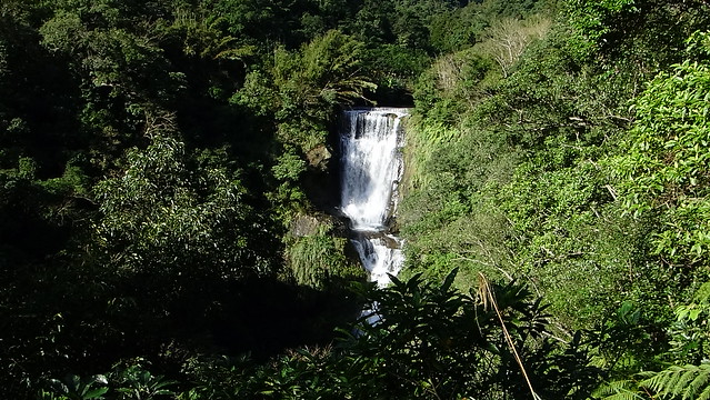 Hegu Falls - Hiking the Sandiaoling Waterfall Trail from Sandiaoling to Shifen, Taiwan