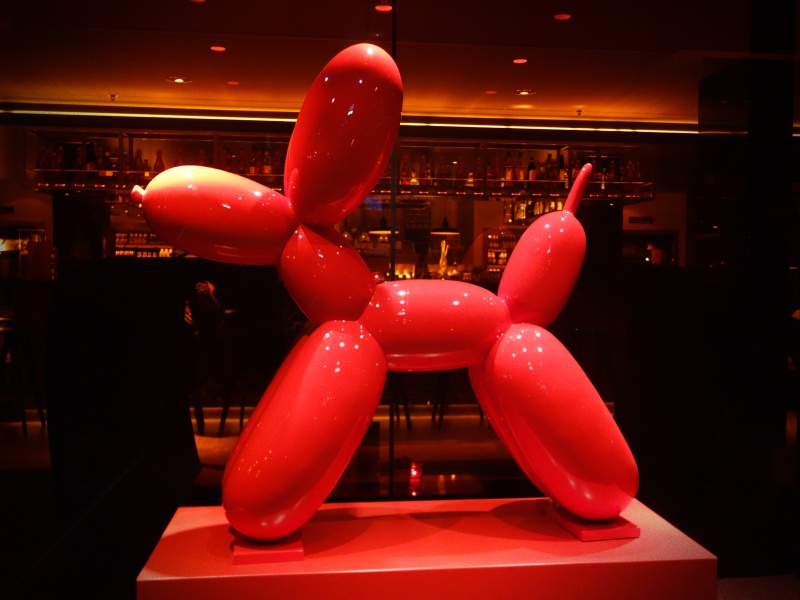 balloon dog Jeff Koons