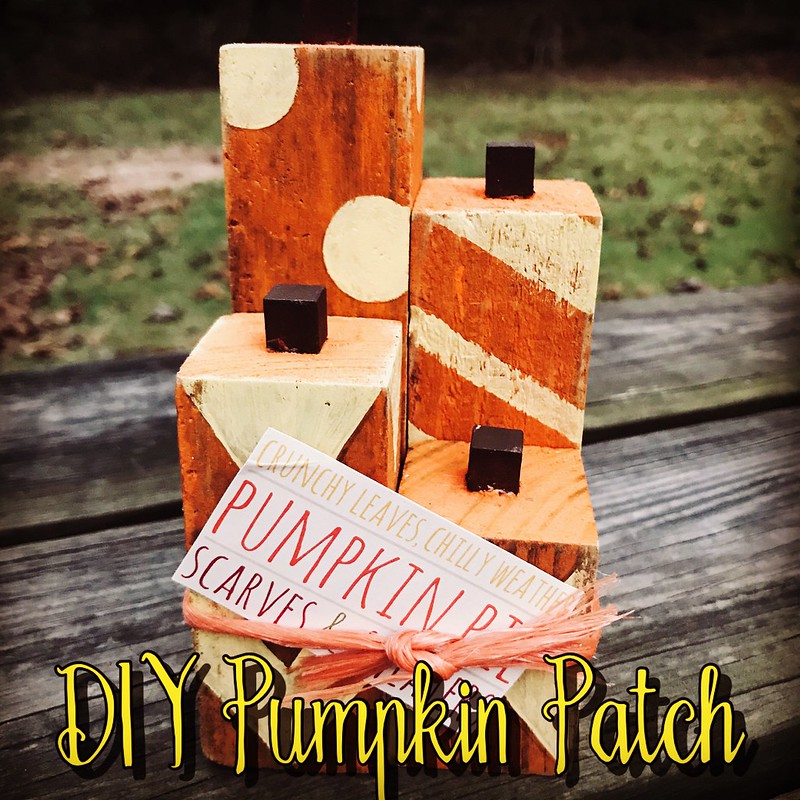 DIY Pumpkin Patch