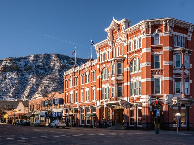historic Strater Hotel, Durango, CO