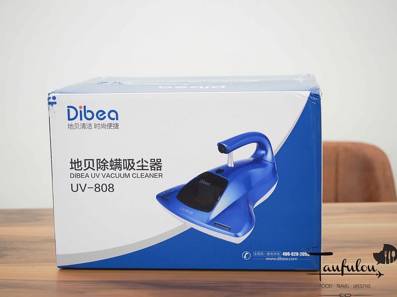 Dibea UV Vacumm Cleaner (1)