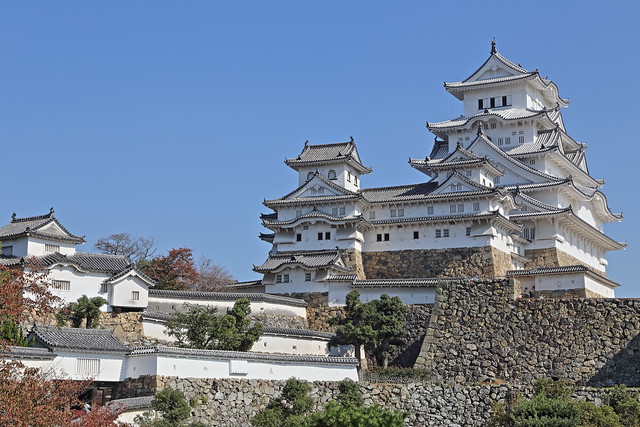 IMG_6833_hdr Himeji Castle