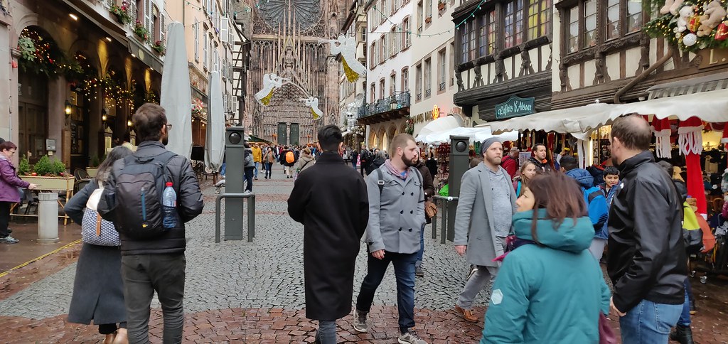 Германия. Карлсруэ, поездка в Страсбург IMG_20181203_131429